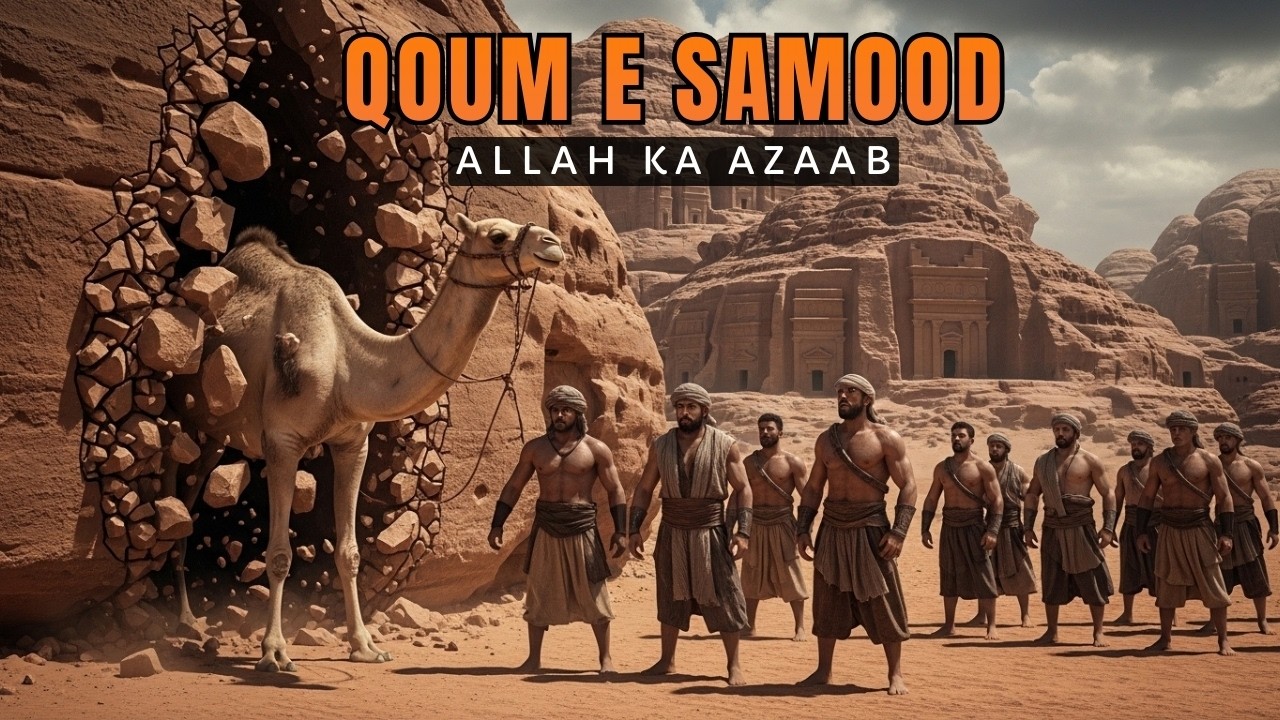 Allah Ne Qaum e Samood Ko Kyun Tabah Kiya? | قوم ثمود کا عبرت ناک انجام | Quran Stories
