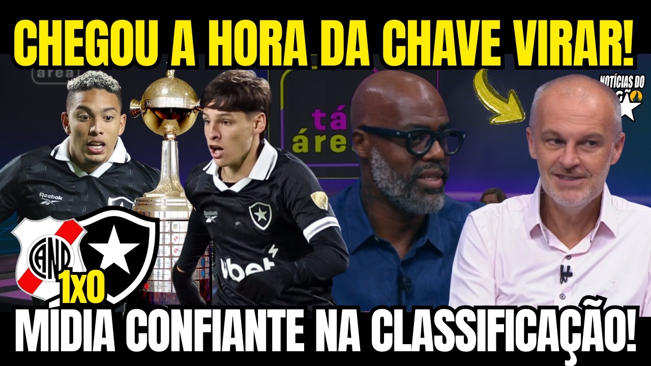 BOTAFOGO SURPREENDEU NA ALTITUDE E EMPOLGOU A MÍDIA PARA O JOGO DE VOLTA DA PRÉ-LIBERTADORES!