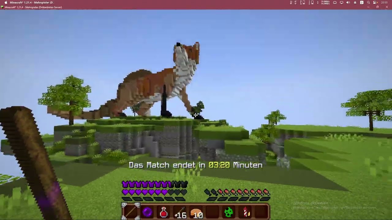 Minecraft PVP #1