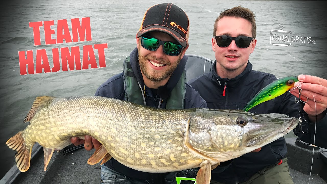 EPIC FAIL Big Pike Landing (with a Happy Ending) - TEAM HAJMAT - Part 2/2