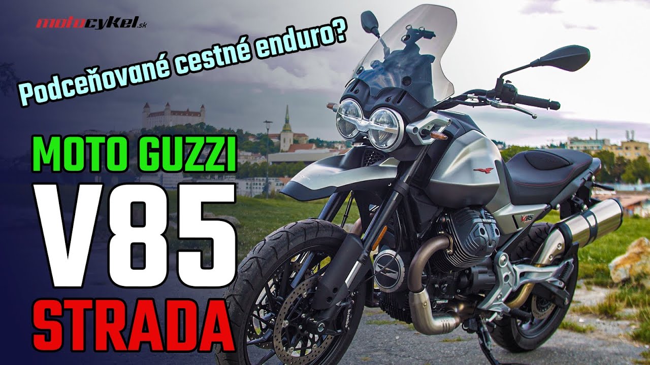 Moto Guzzi V85 Strada #3 Prečo je tak podceňovaná? Kúpili by sme si túto motorku po celej sezóne?