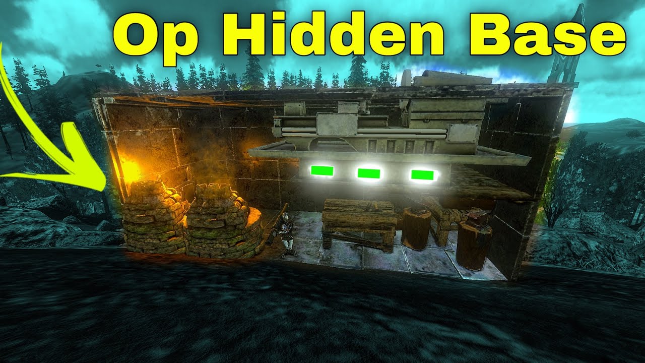 [Ark Mobile PvP] Fresh Start | Building in the best hidden base spot? | #2