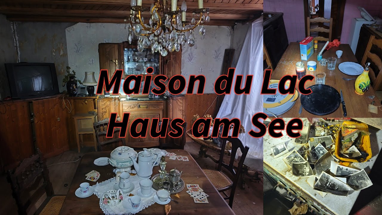 🙏Verlassenes Haus Am See🏠  /  Zeit Kapsel Deluxe🙏💝