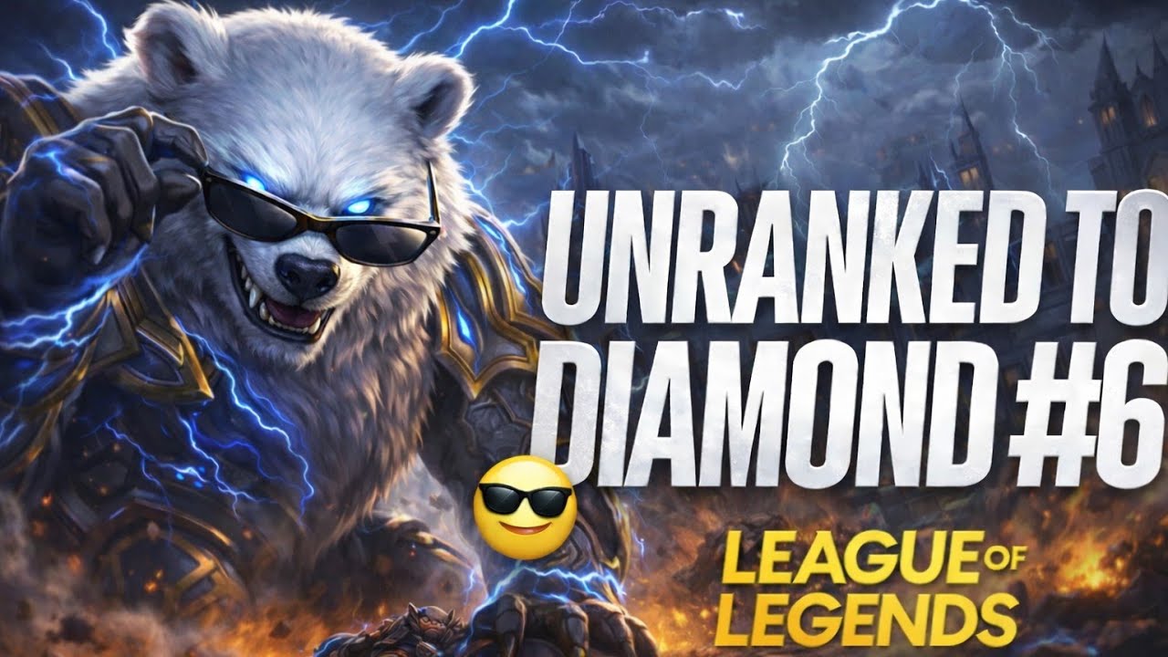 Unranked to Diamond #6 – Le défi continue 💎 (Ranked SoloQ)