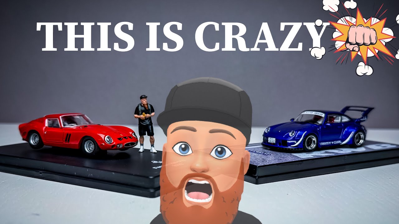 НОВИНКА! Tarmac Works 1:64 🔥 RWB, Koenigsegg, GT3 и многое другое! (4K)