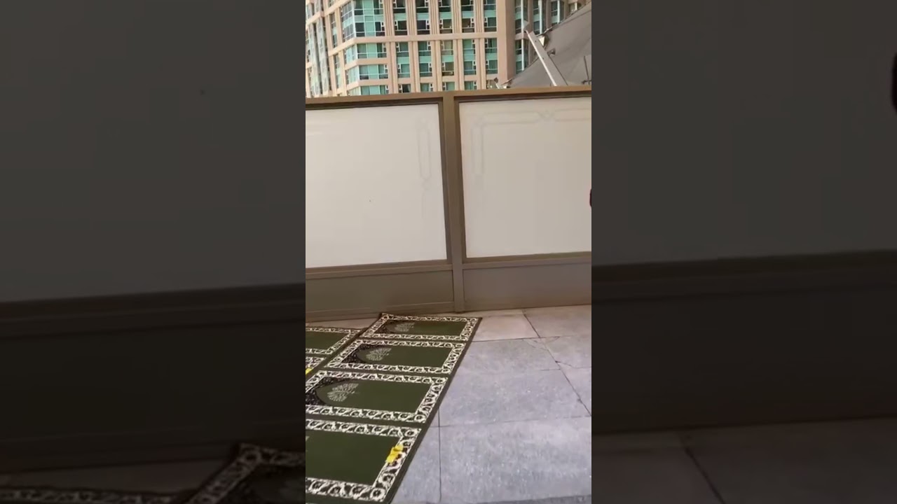 اذان المغرب من المسجد الحرام | اطلالة جميلة | المؤذن ابراهيم المدني - يوم السبت ٥ رمضان ١٤٤٢هـ