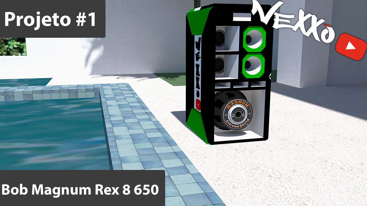 Bob Magnum Rex 8 650 #1 Projeto