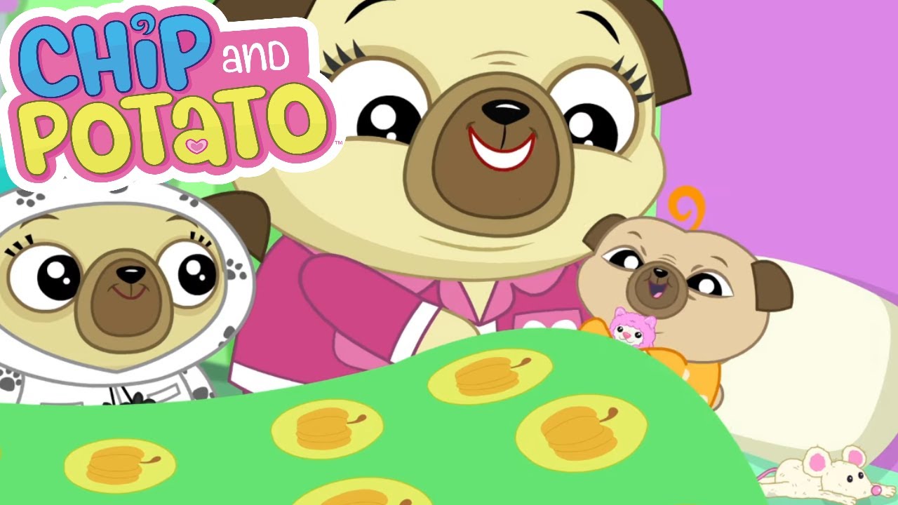 Chip and Potato | Pug bebê | Desenhos animados para crianças | Assista mais na Netflix