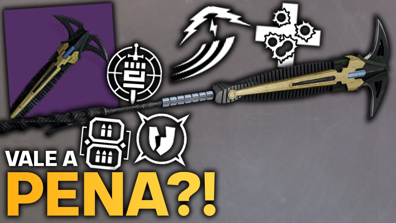 A GLÁDIO PRA... CORPO-A-CORPO (de novo) | A Garça [Destiny 2]