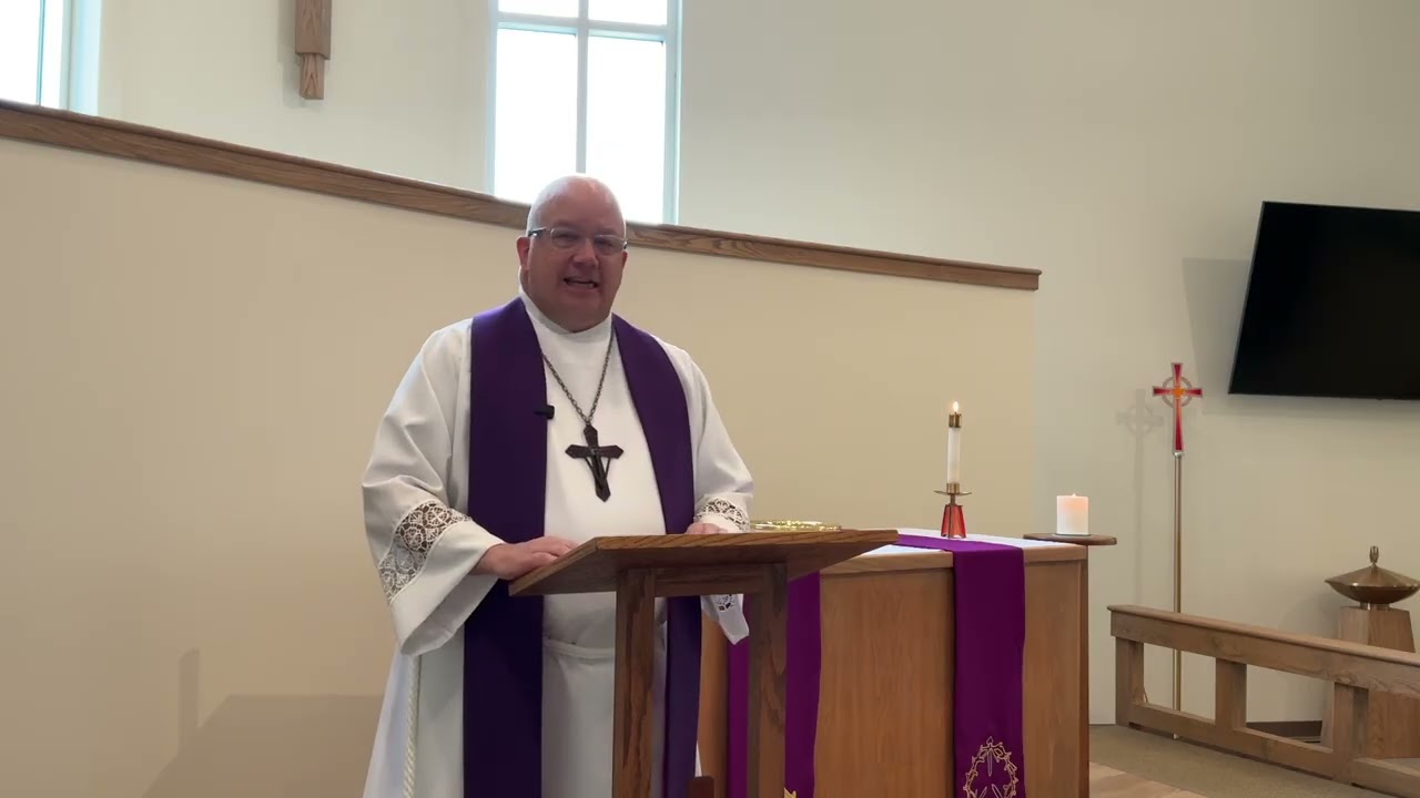 Third Sunday of Lent 2026 March 8, 2026
