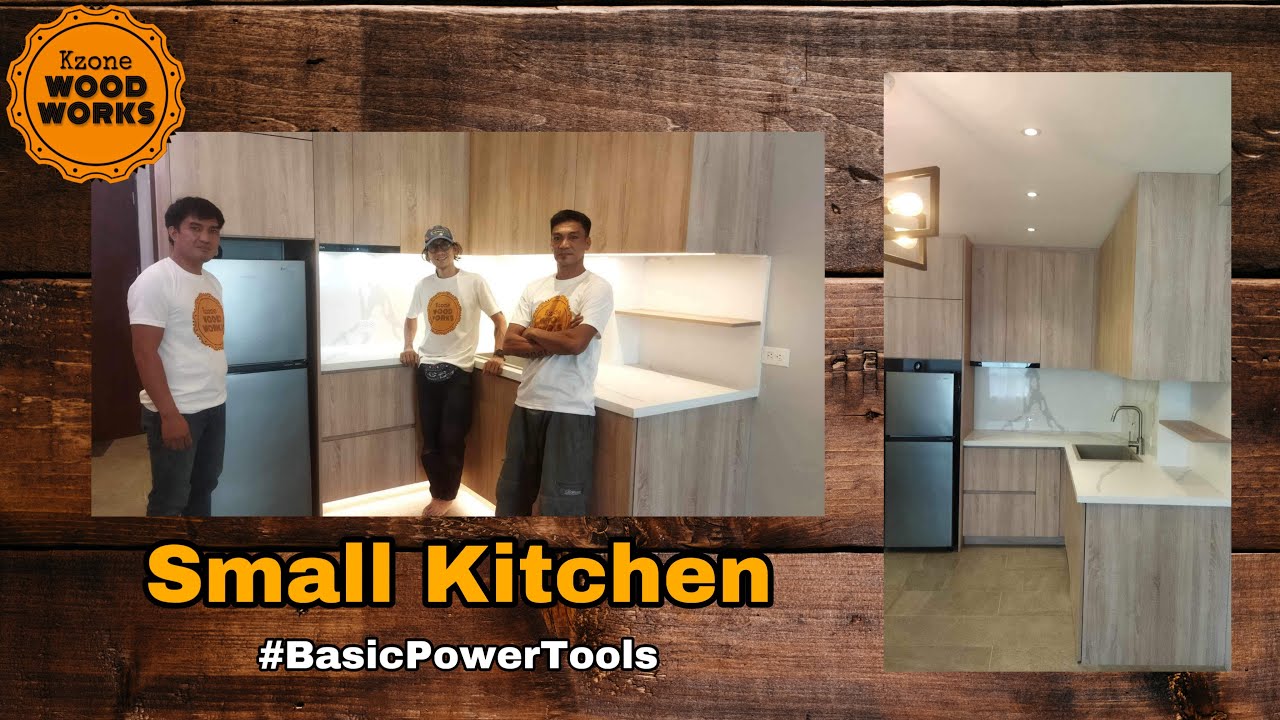 Small Kitchen | Kzone Woodworks