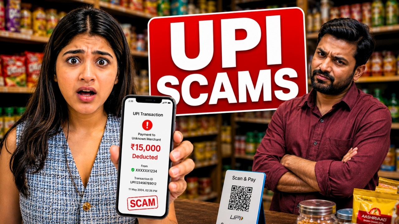 Every UPI Scam In India Explained | Inside The Dark Side of UPI