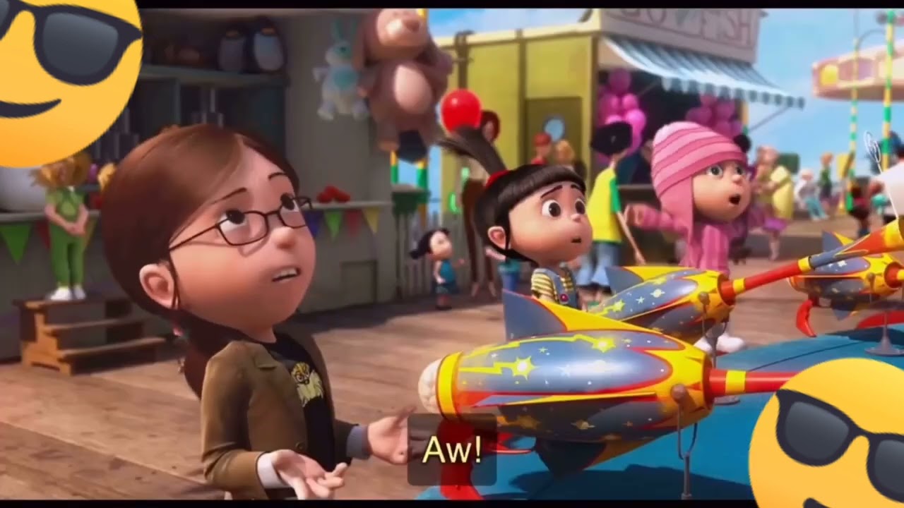 Knocked Over #videoclip#despicableme1