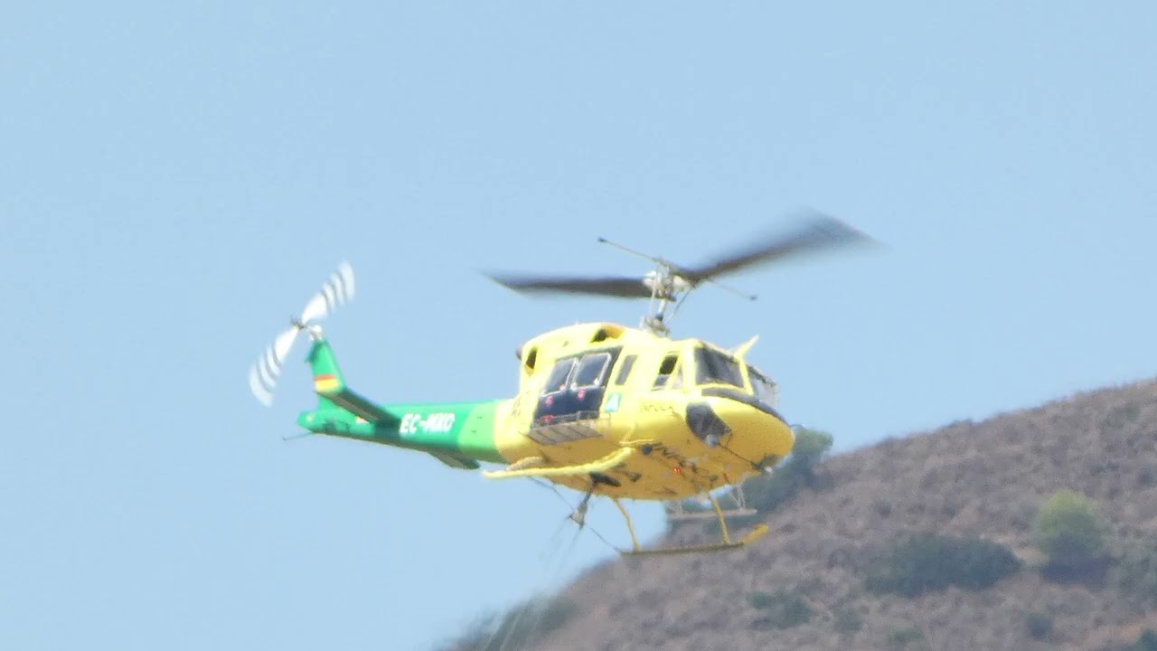 NUEVO INCENDIO EN EL MONTE CORONADO