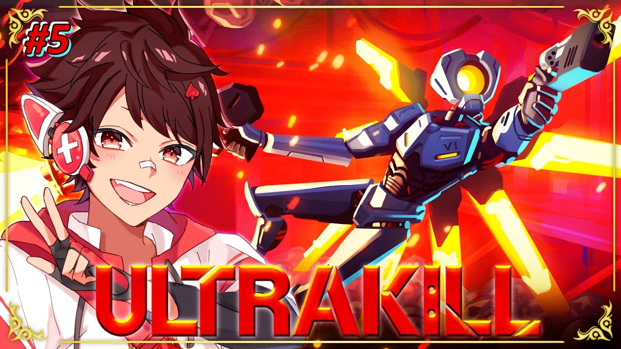 【ULTRAKILL】 I'M BACK IN THE FREAKING BUILDING AGAIN!!!💥💣💥