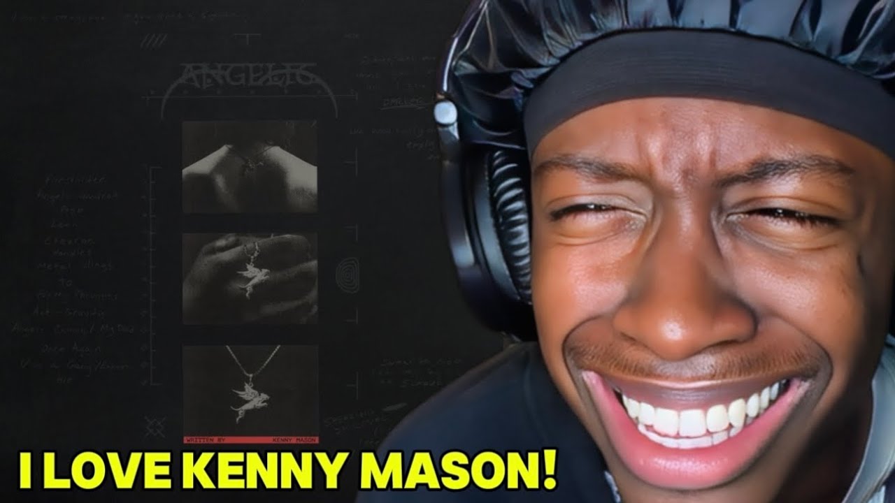 THIS MAN IS PEAK! Kenny Mason - Angelic Hoodrat (Album) REACTION