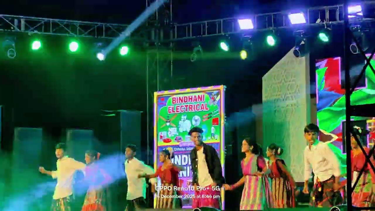 Santali New Program ! Udala Dhumsa Program