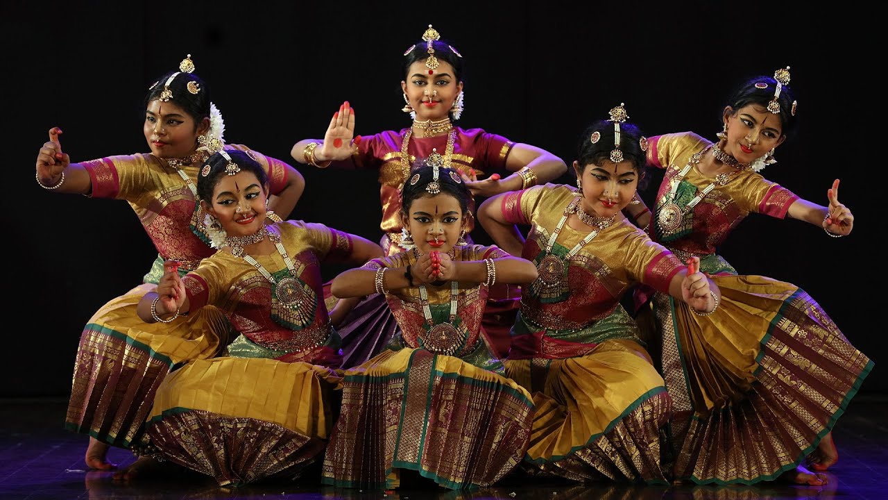 Nrithya Kalika 2022 - Pushpanjali & Vinayagar Agaval - Sridevi Nrithyalaya - Bharathanatyam Dance
