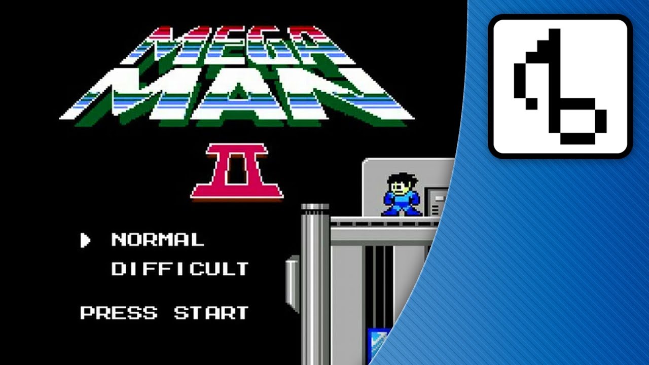 Mega Man 2 TITLE With Lyrics - brentalfloss