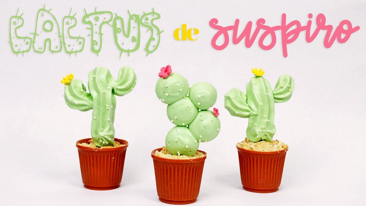 SUSPIRO DE CACTUS NO COPINHO TRUFADO DE CHOCOLATE | Petit Gatô