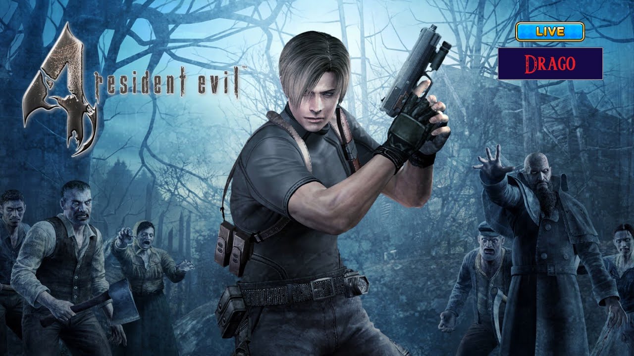 Zerando na dificuldade Hardcore 🥵 - Resident Evil 4