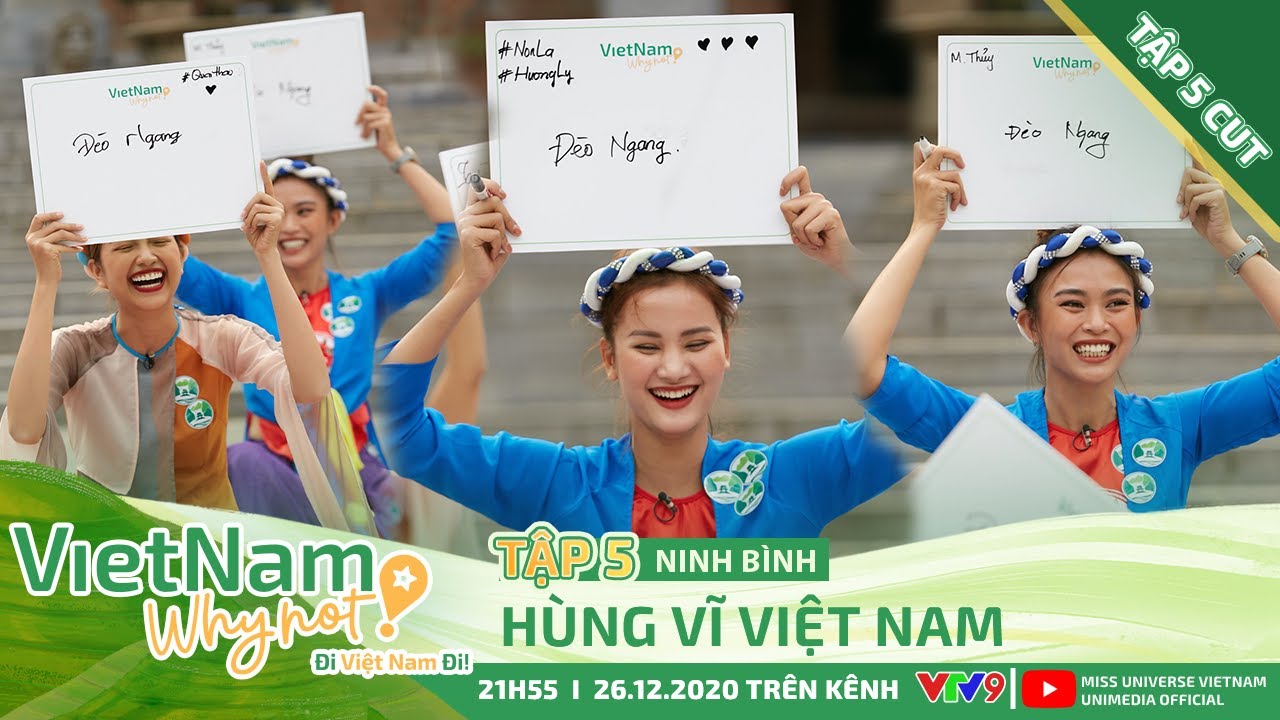 CHẾT CƯỜI VỚI MÀN THI TRẠNG NGUYÊN CỦA 9 NGƯỜI ĐẸP VIETNAM WHY NOT | VIETNAM WHY NOT TẬP 5 CUT