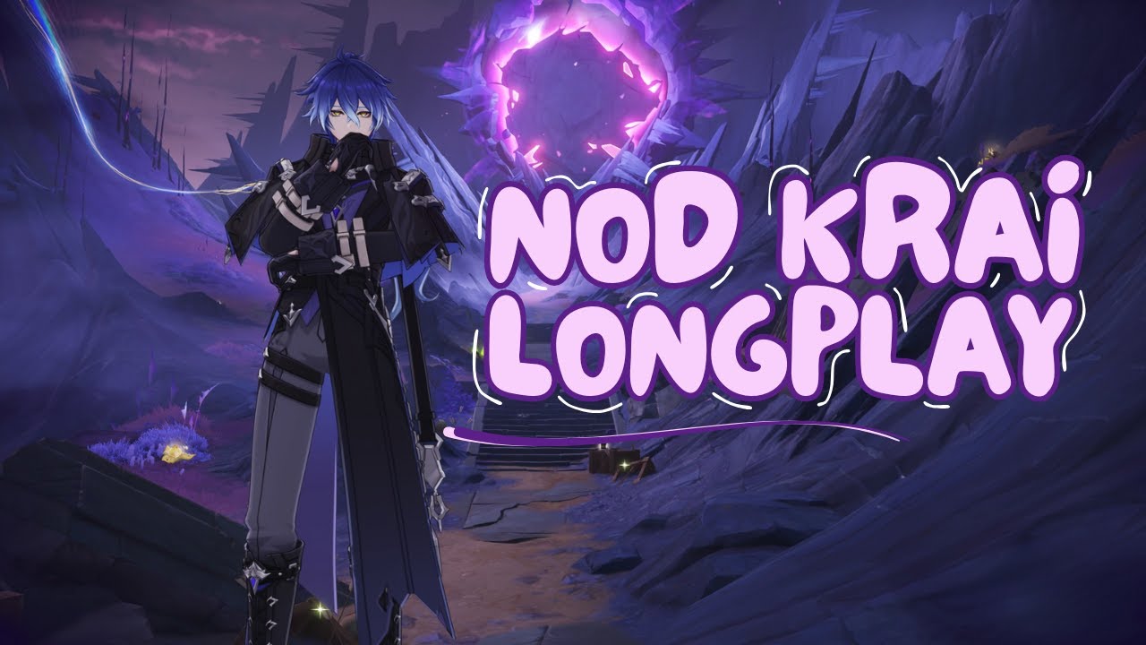 exploring nod krai ᯓ★ cozy genshin longplay