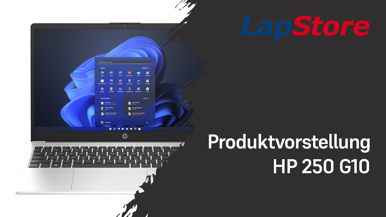 HP 250 G10 Produktvorstellung