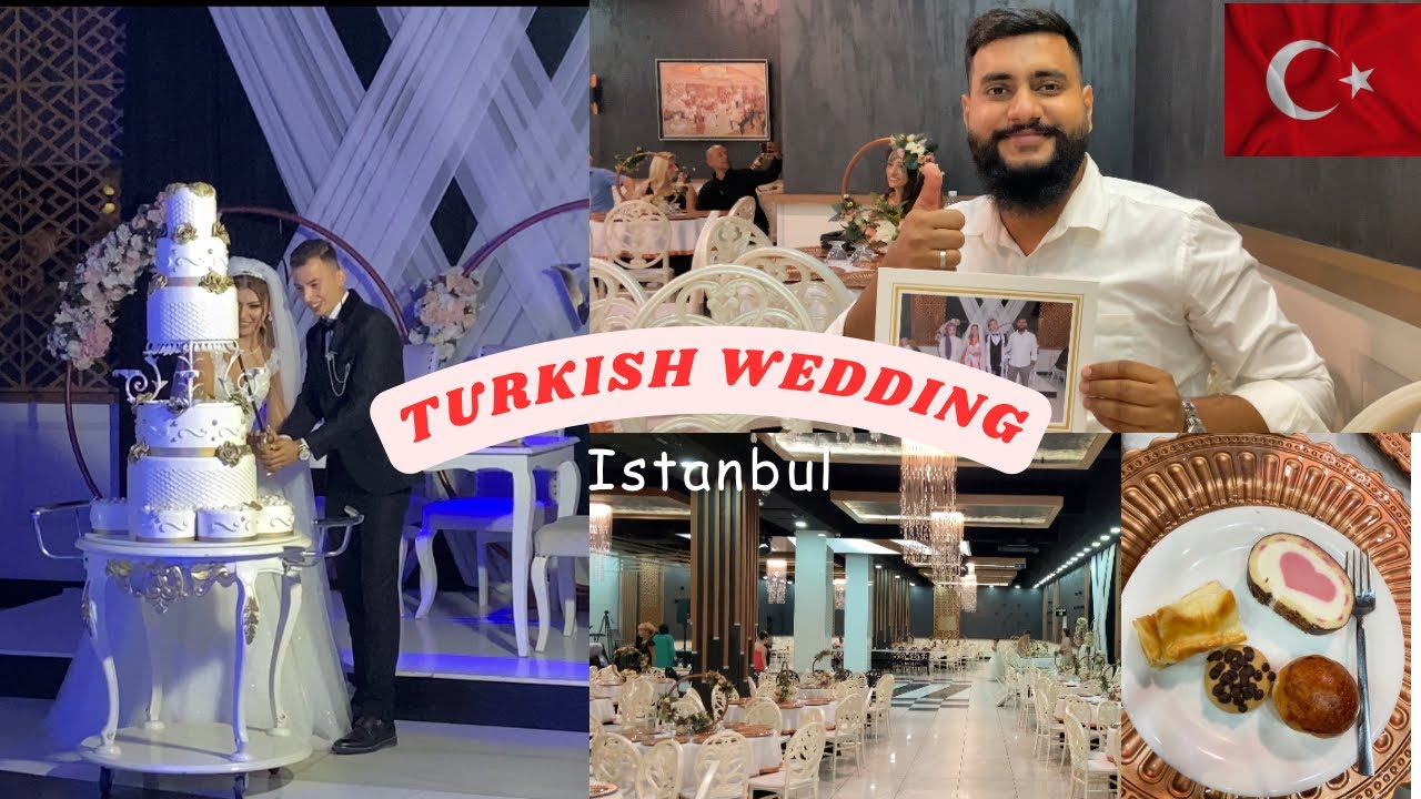 We Attended A Turkish Wedding In Istanbul | Vlog | Turkish Tradition And Rituals