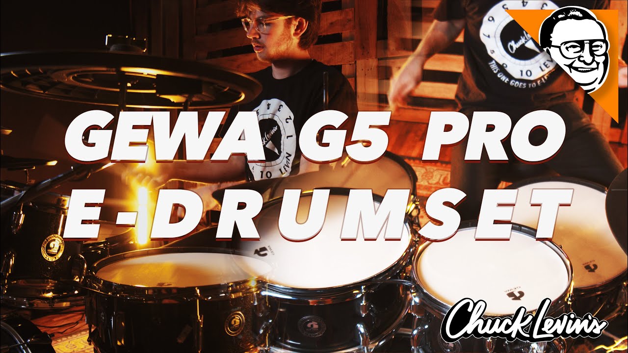 GEWA G5 Pro E-Drumset | Playing Demo!
