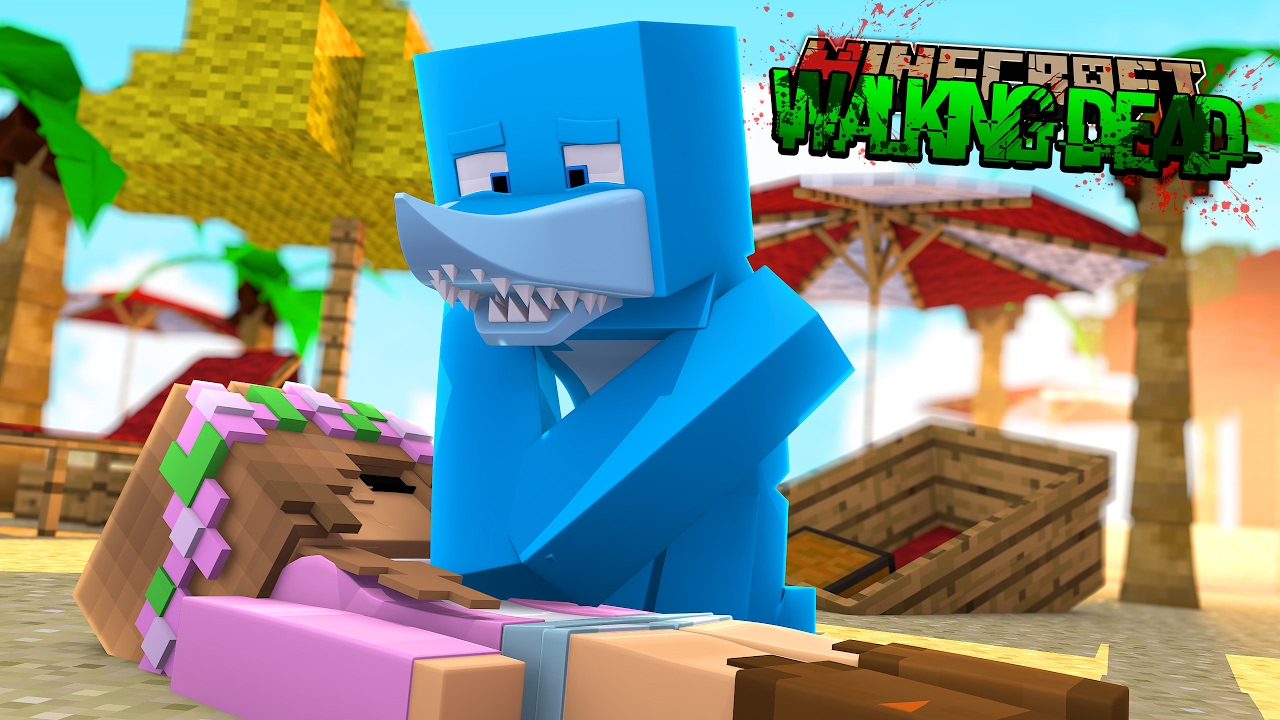 Minecraft THE WALKING DEAD - BRINGING LITTLE KELLY BACK TO LIFE!!