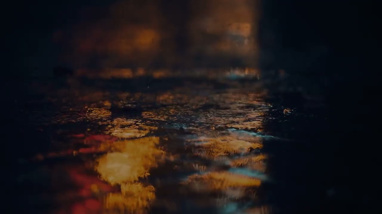 Sleep in Minutes 🌧️ Night Rain Sounds (No Thunder) | 3 Hours Black Screen for Anxiety Relief