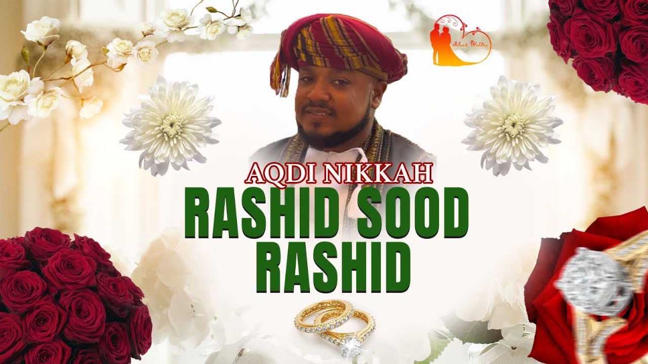 NIKKAH YA RASHID SOOD RASHID | MASJID MBARUK | MOMBASA KENYA