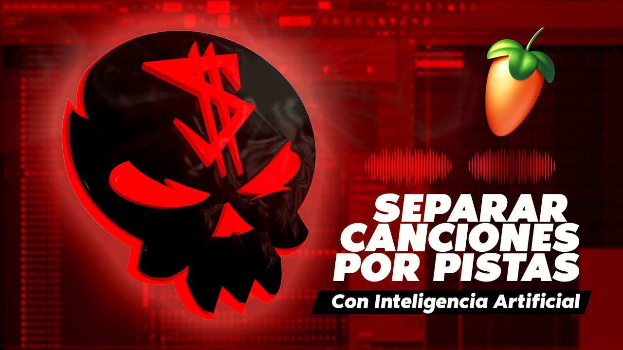 ¿Cómo Separar una canción por Pistas Gratis Fácilmente? | Demucs Inteligencia Artificial