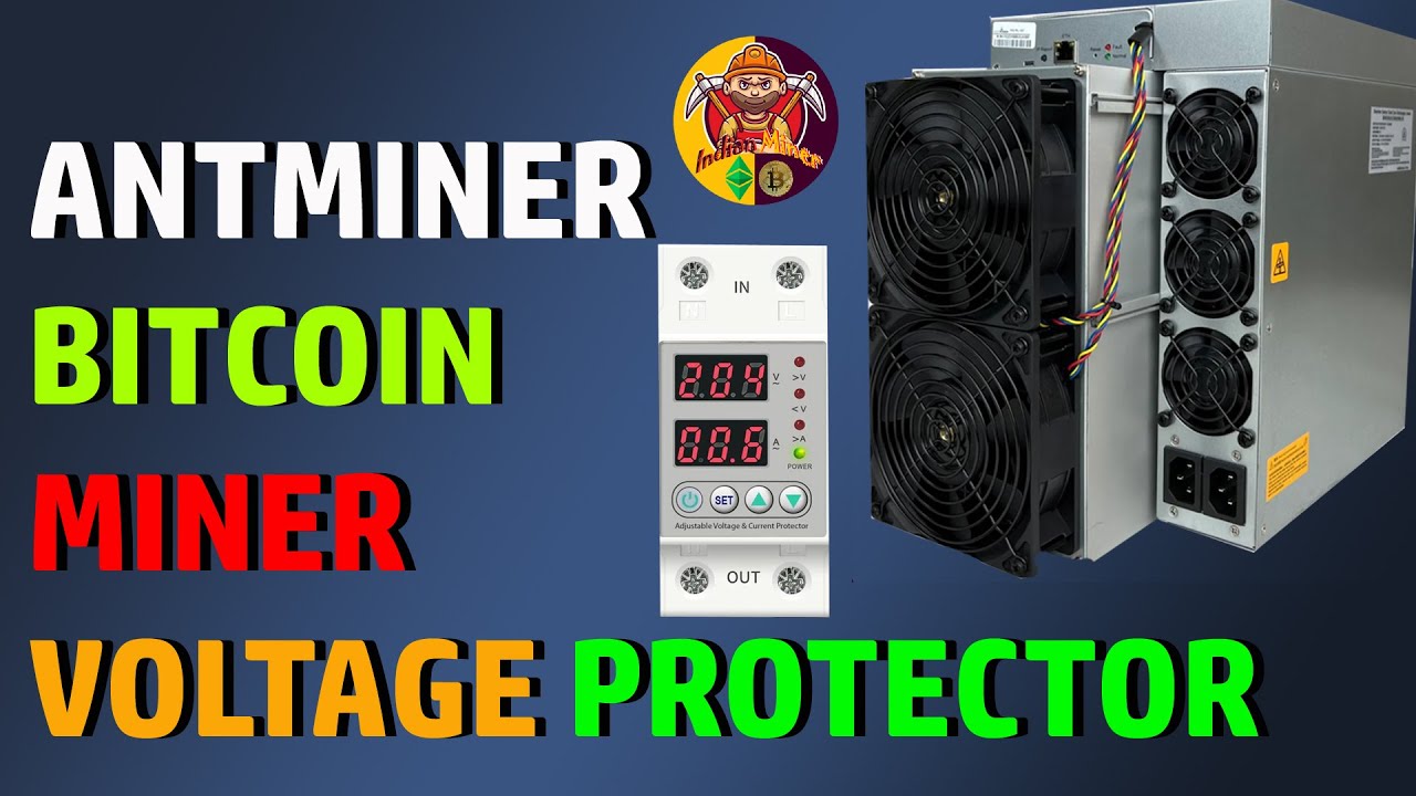 Antminer Bitcoin Miner Voltage Protector || Asic Machine Voltage Protector || S19 Series #crypto
