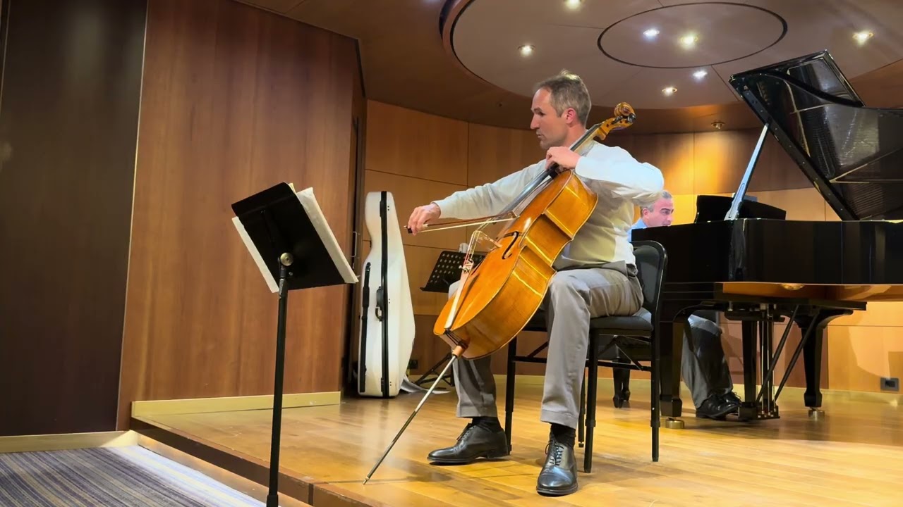 Rachmaninoff cello sonata 3.