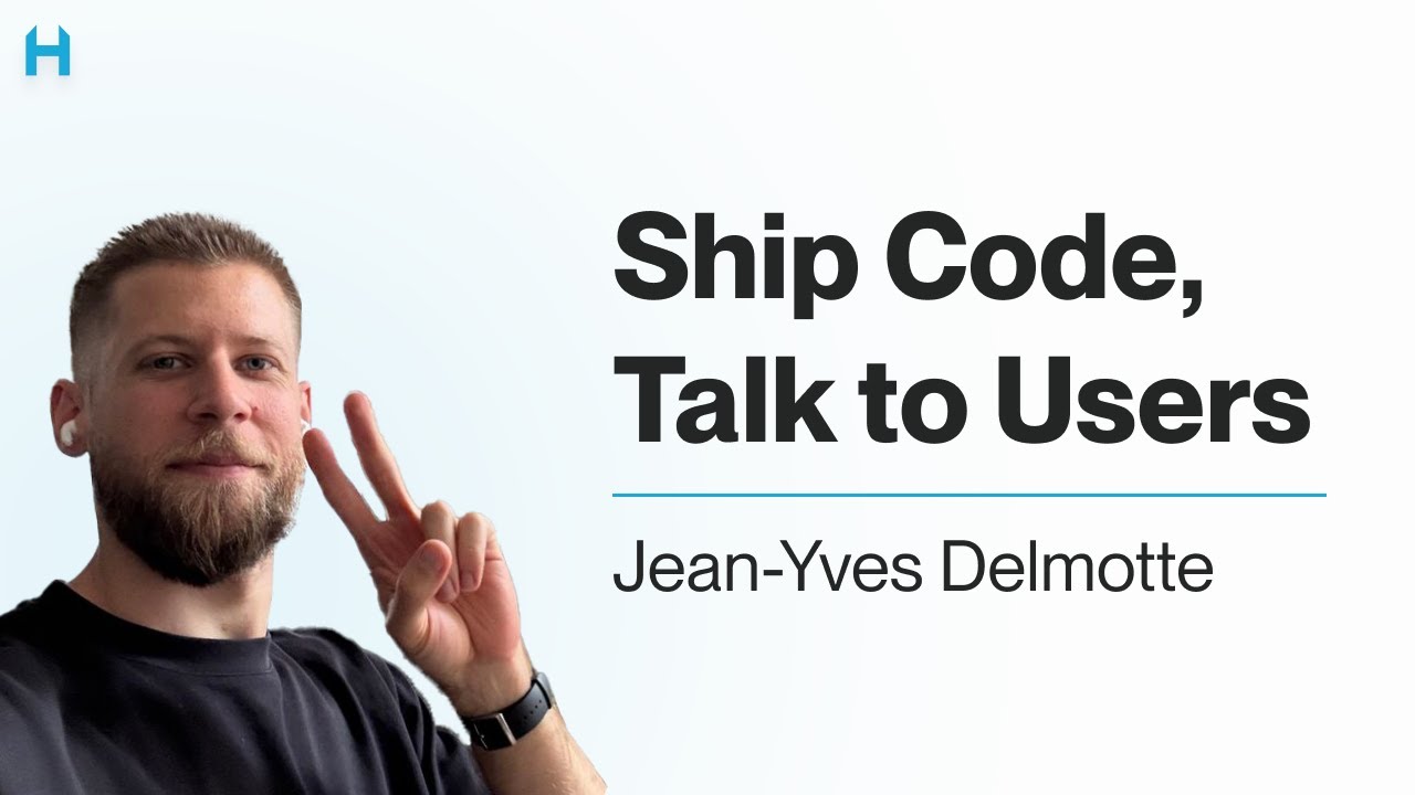 Bootstrapping BuddiesHR to $43K MRR - J.Y Delmotte