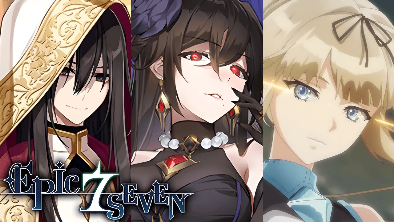 Unreleased Characters in Epic Seven! 2017 to 2025!