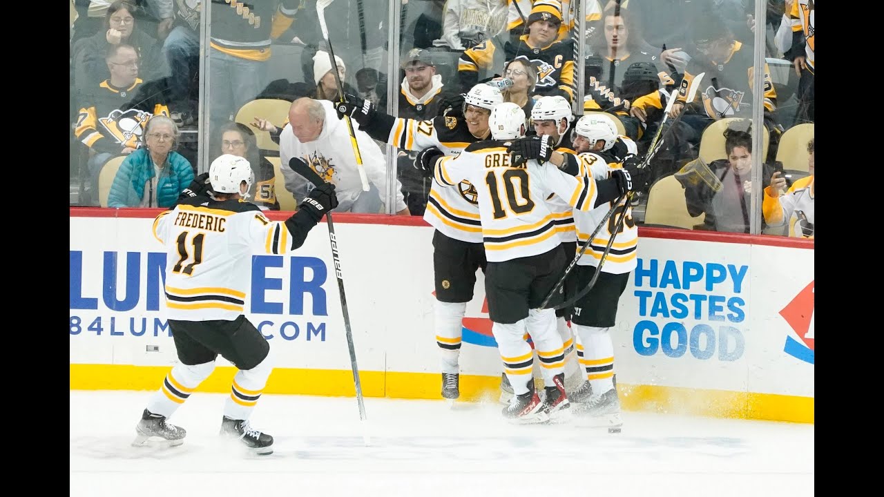 Boston Bruins Comeback Wins Compilation (Pt. 2)