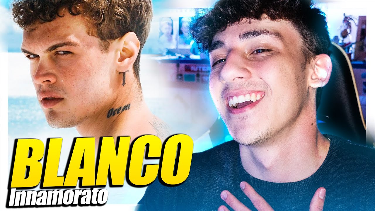 BLANCO - Innamorato | Parliamo di AMORE (Reaction a TUTTO l' ALBUM)