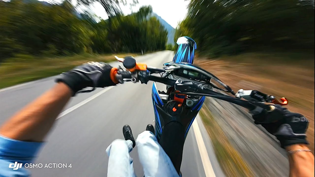 SUPERMOTO | FULL SEND ON THE MOUNTAINS 4k