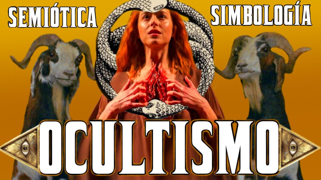 OCULTISMO, MAGIA y SIMBOLOG&Iacute;A, EL MISTERIO DEL ARTE 