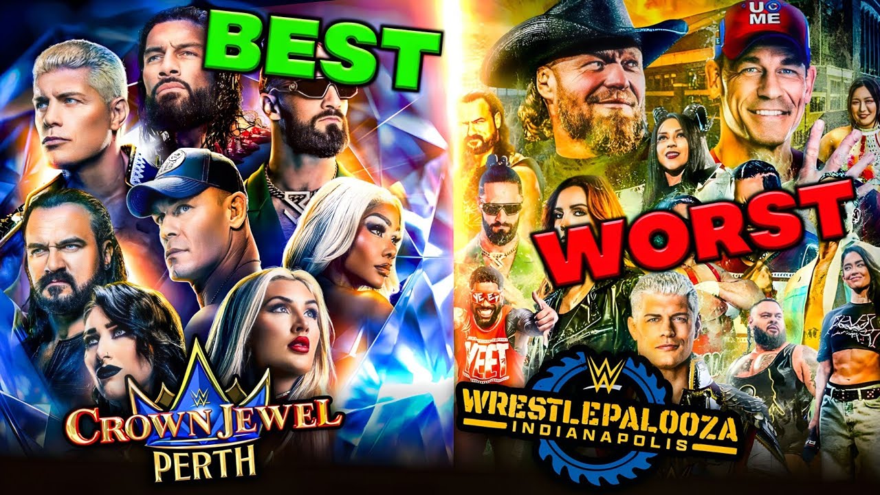 Лучшее и худшее премиальное живое событие WWE 2025 года! (Рейтинг по уровням)