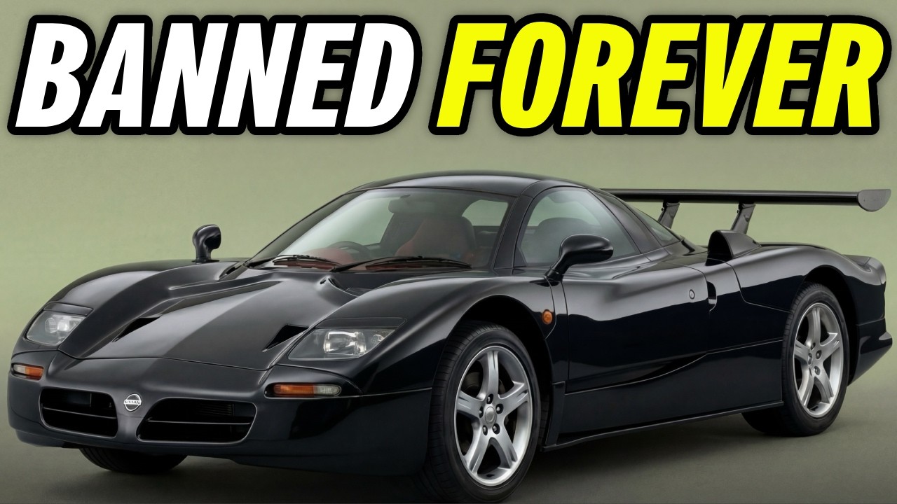12 запрещенных японских автомобилей стерты из истории!