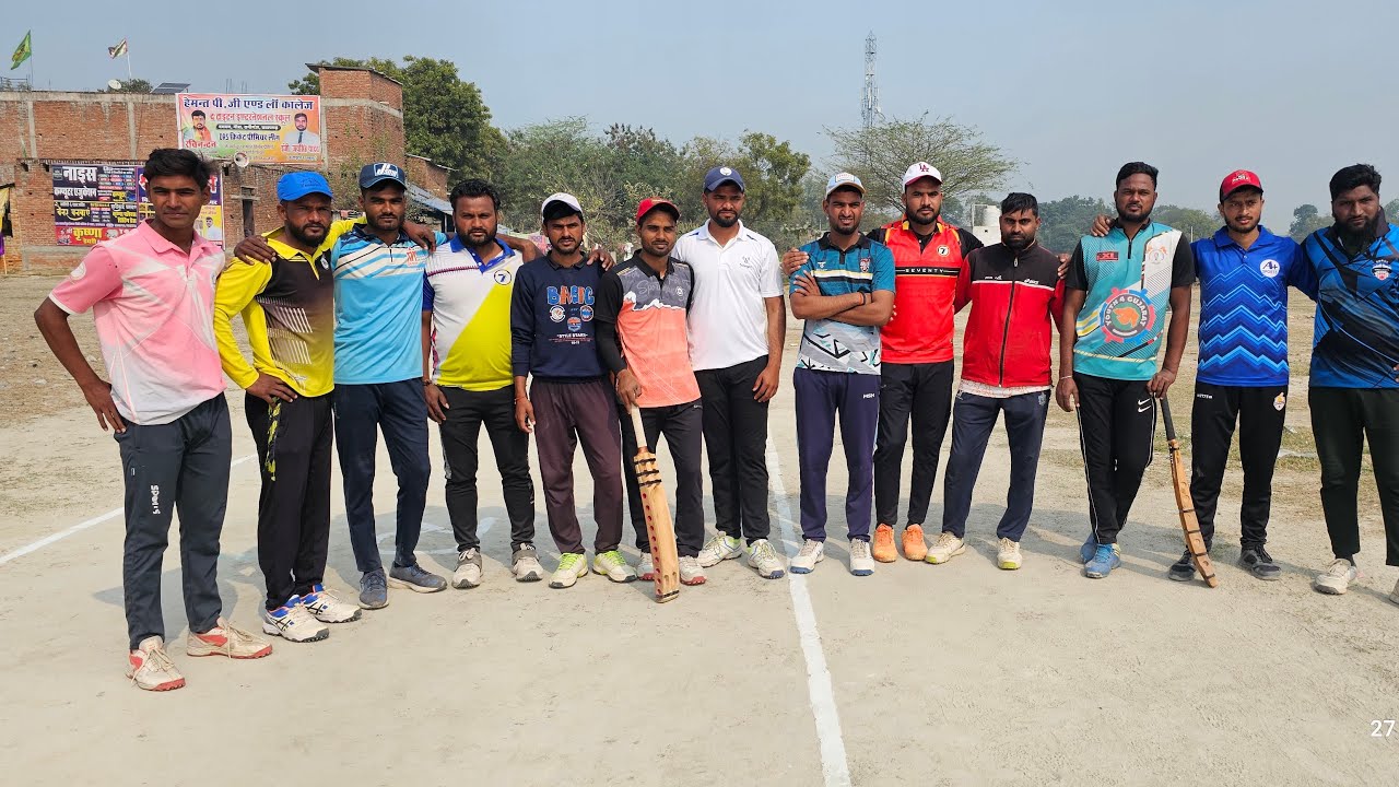 Drs Damdam is live पटेल हास्पिटल दोनइया VS रोहन 11 सेमीफाइनल  मैच