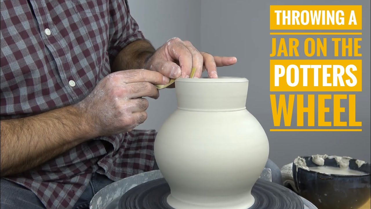 Pottery Demonstration: Throwing a Jar on the Potters Wheel