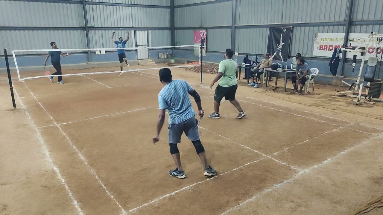 Bharath/Danny Vs Sheetal/Prashanth # 15/03/2026