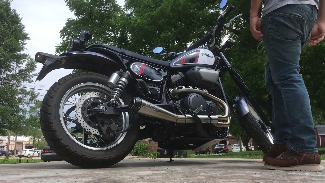 Yamaha SCR 950 Two Brothers Comp S with DB KILLER