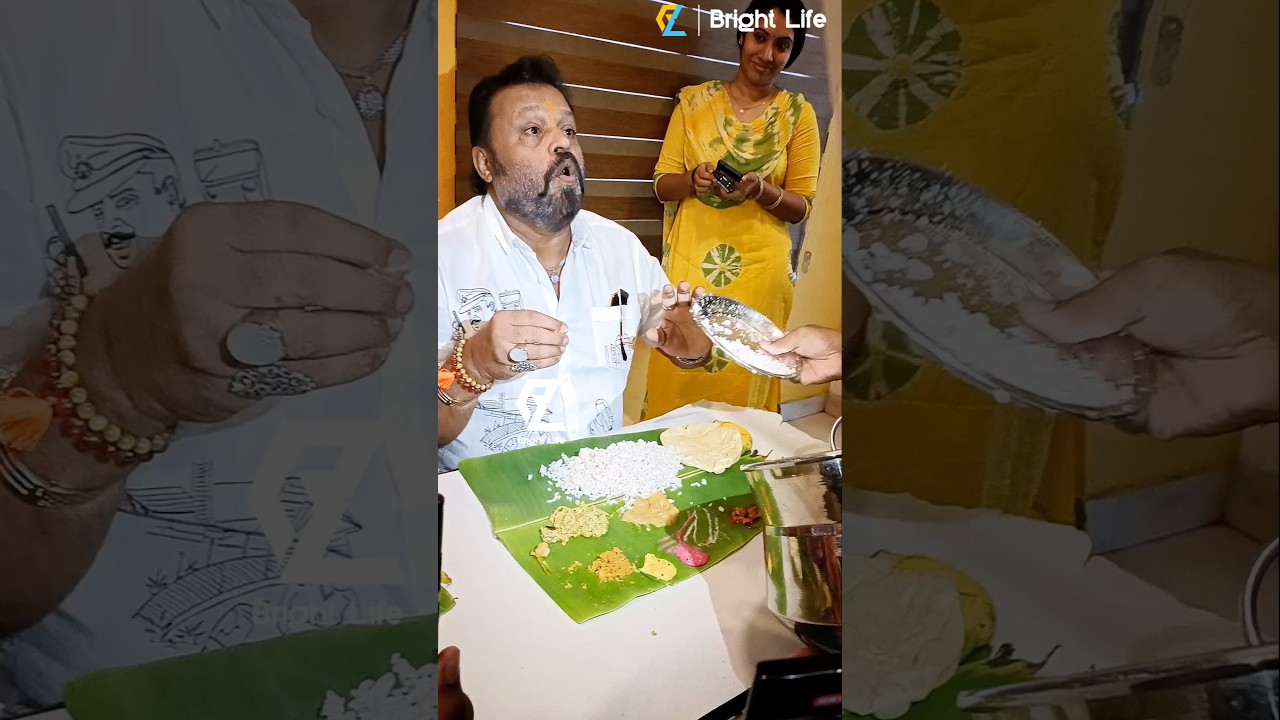 അയ്യോ ഇത്രയും ചോറോ?😲#sureshgopi #short #shorts #shortsvideo #shortvideo #shortsfeed #subscribe