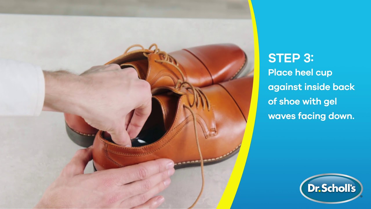 Dr. Scholl's | How To Use Heel Cups